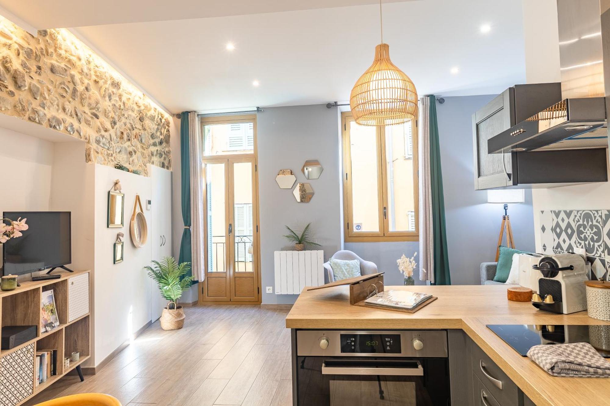 Apartament Le Mattoni 2 Mentona Zewnętrze zdjęcie